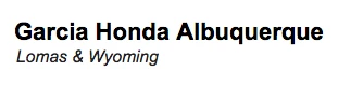 Garcia Honda