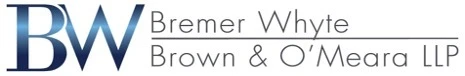 Bremer Whyte Brown & O'meara, Llp