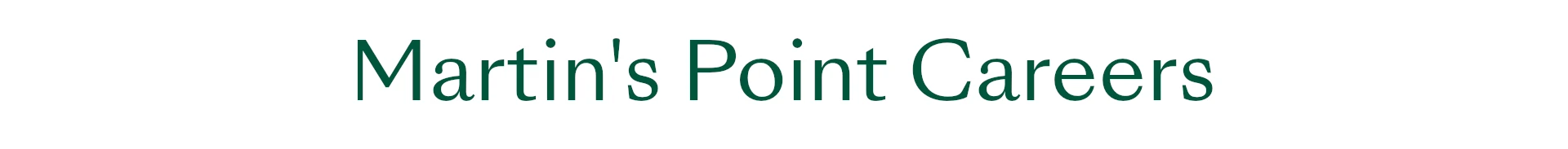 Martin's Point Health Care