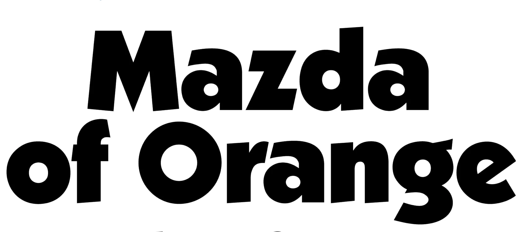 Mazda Of Orange Overview