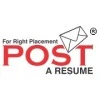 Post A Resume