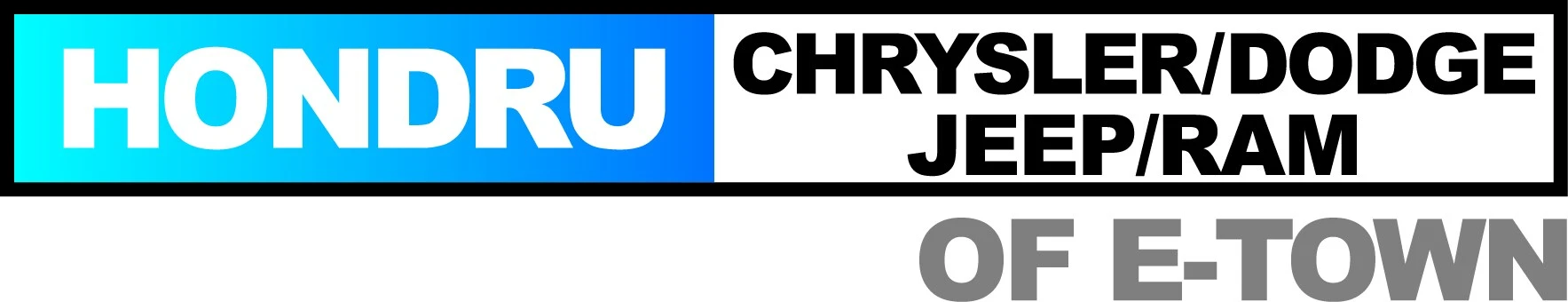 Hondru Chrysler/dodge/jeep/ram Of E-town