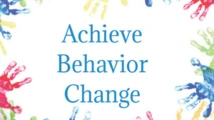 Achieve Behavior Change