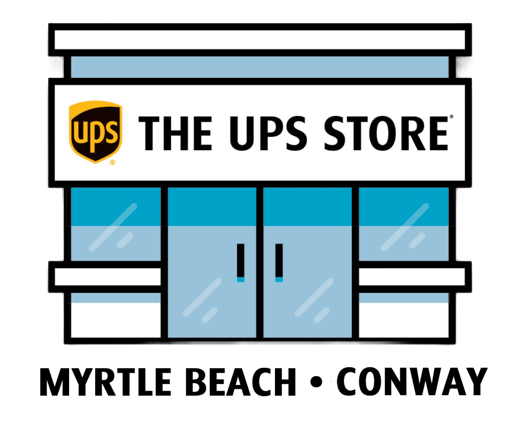 The Ups Stores 6186 & 2633