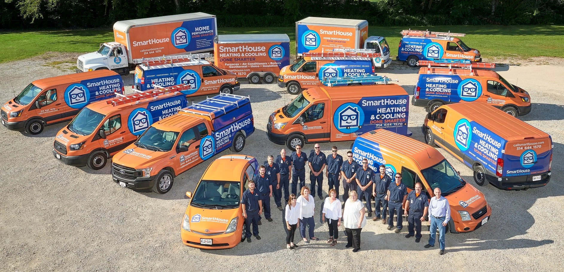 Smarthouse Heating And Cooling