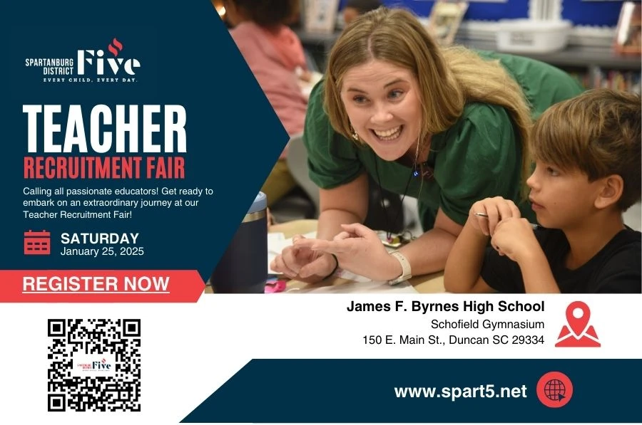 Spartanburg School District 5