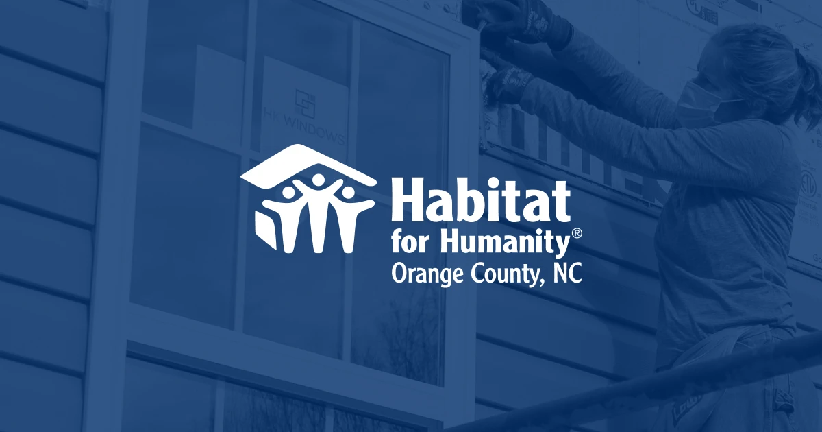 Habitat For Humanity Of Orange County Nc