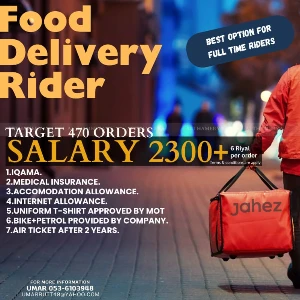 Delivery Riders