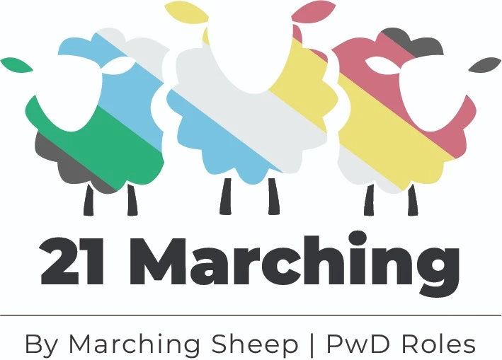 21 Marching By Marching Sheep