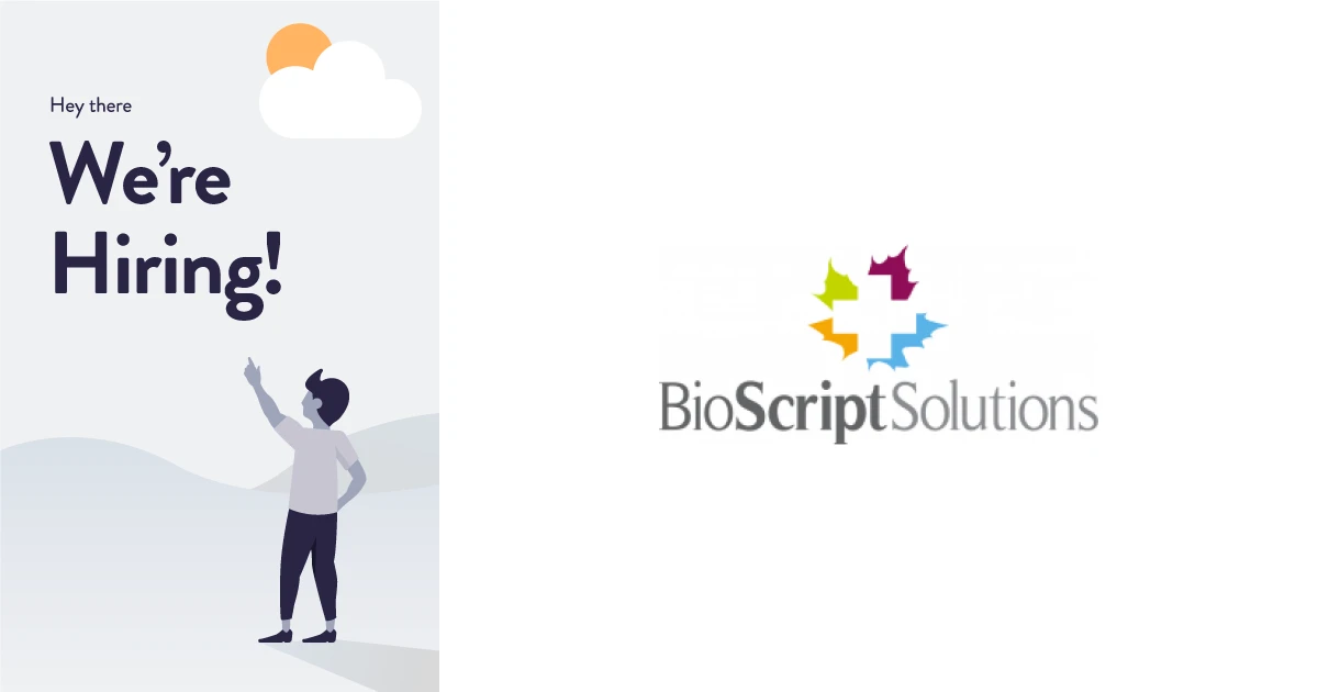 Bioscript Solutions Shipper Receiver
