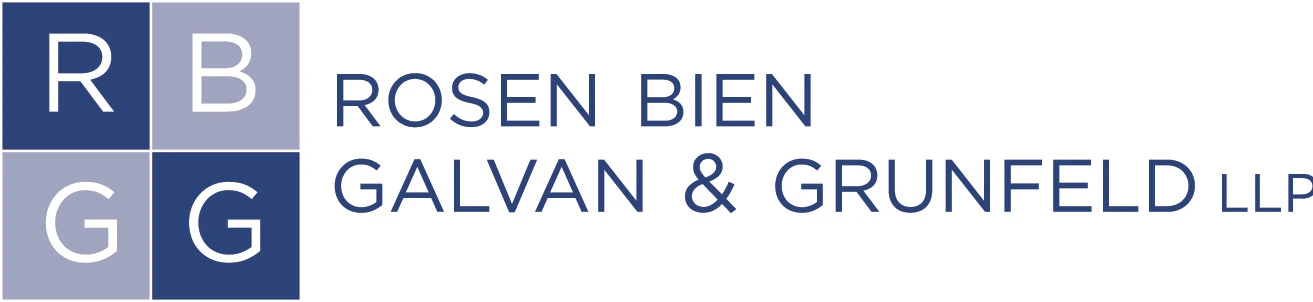 Rosen Bien Galvan & Grunfeld Llp