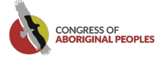 The Congress Of Aboriginal Peoples