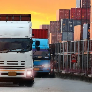 A logistic company