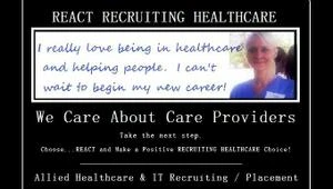 React Recruiting Healthcare