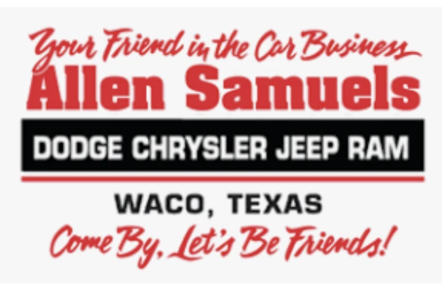 Allen Samuels Chrysler Dodge Jeep Ram Fiat Waco