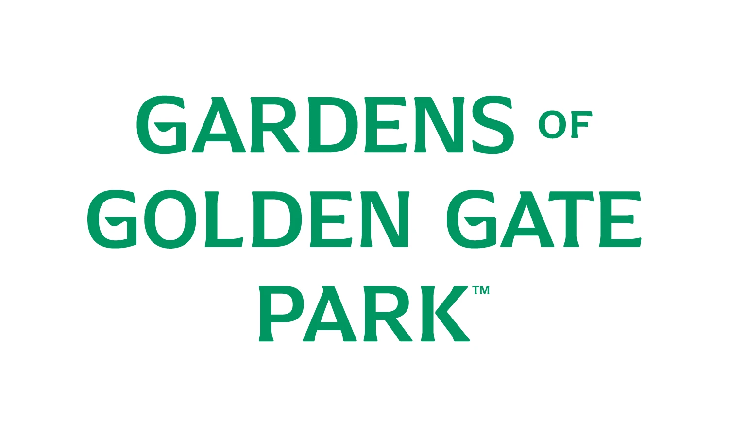 Gardens Of Golden Gate Park