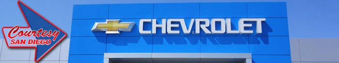 Courtesy Chevrolet San Diego