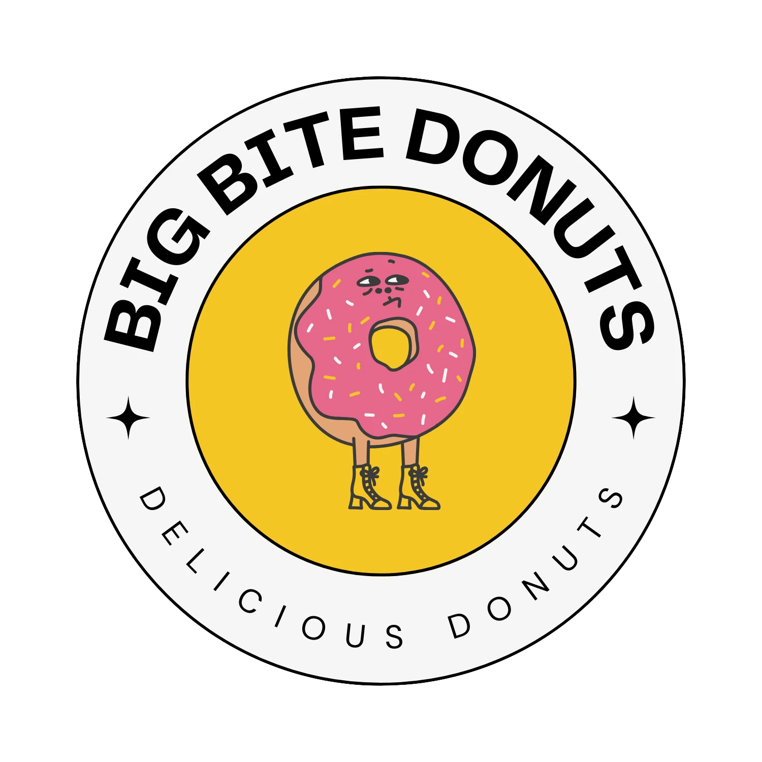 Big Bite Donut