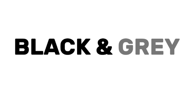 Black & Grey Hr
