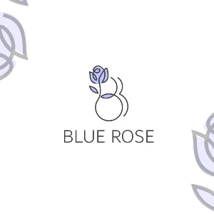 Blue Rose Beauty