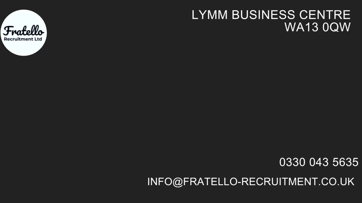 Fratello Recruitment Ltd Overview