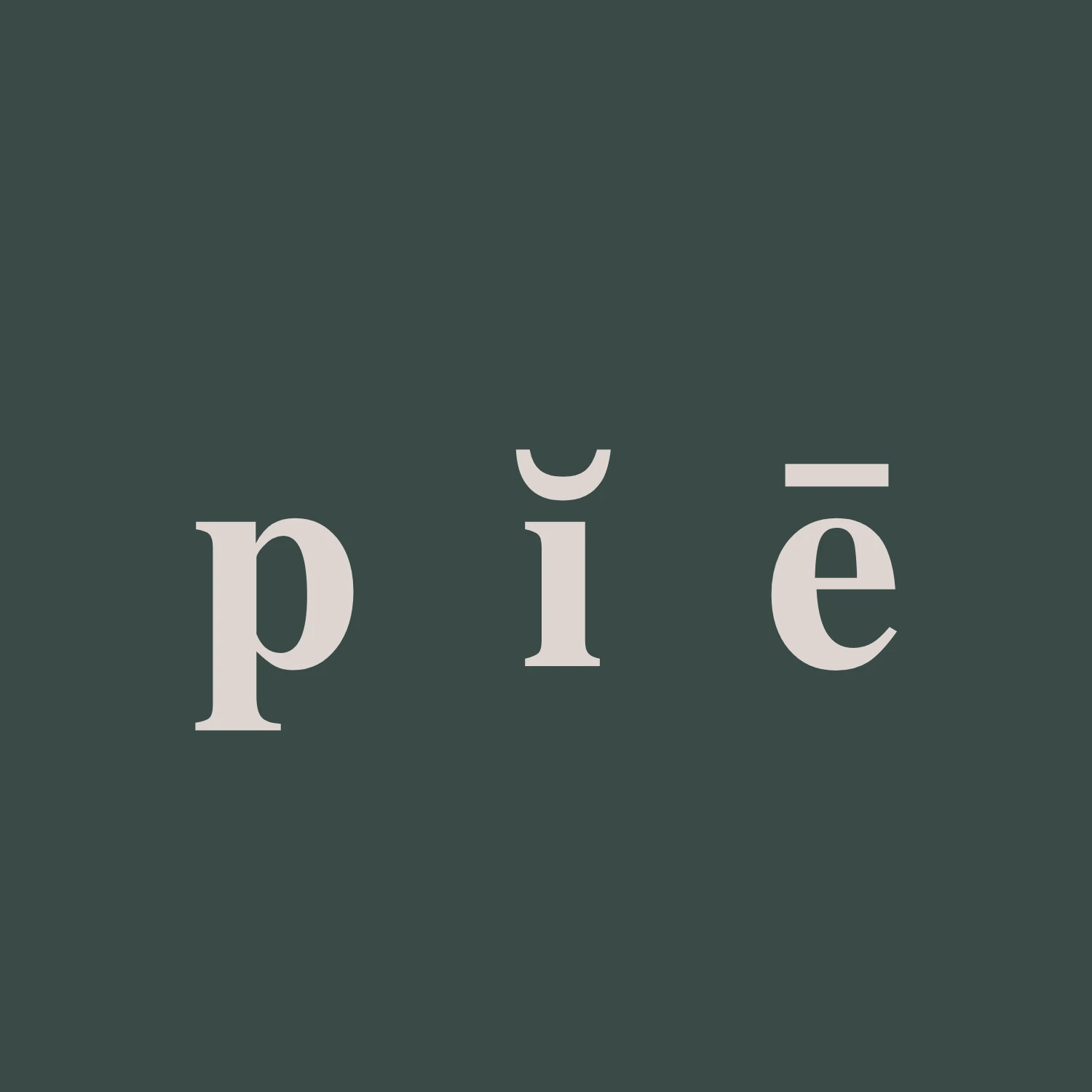 PiE jobs