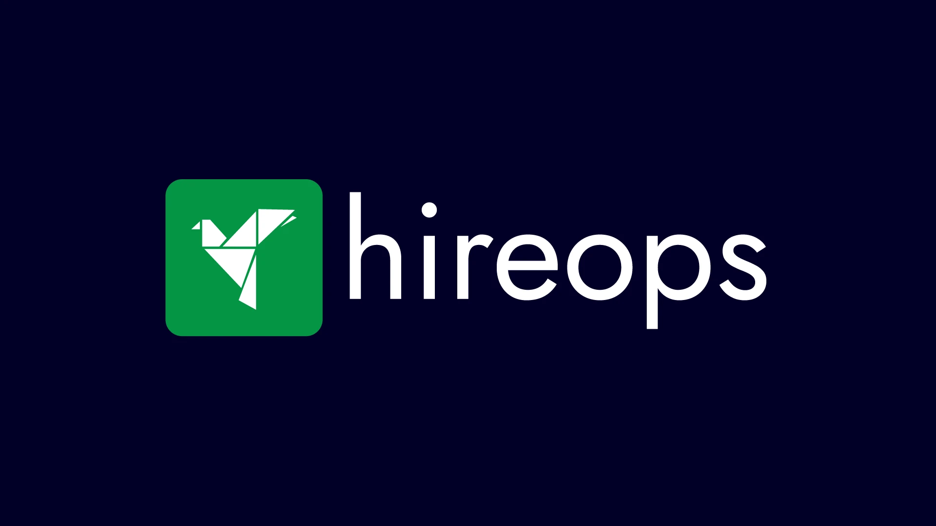 Hireops Overview