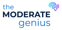 The Moderate Genius