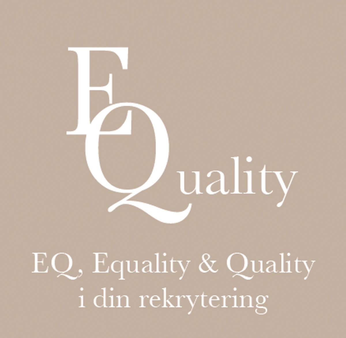 Equality Rekrytering Amp Interim Ab Overview